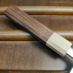 Hitohira TD 170mm Bunka SLD Tsuchime Walnut Handle