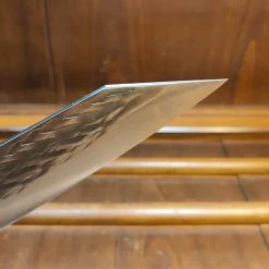 Discount ⭐ Hitohira TD 170mm Bunka SLD Tsuchime Walnut Handle 🤩 17 Hitohira TD 170mm Bunka SLD Tsuchime Walnut Handle