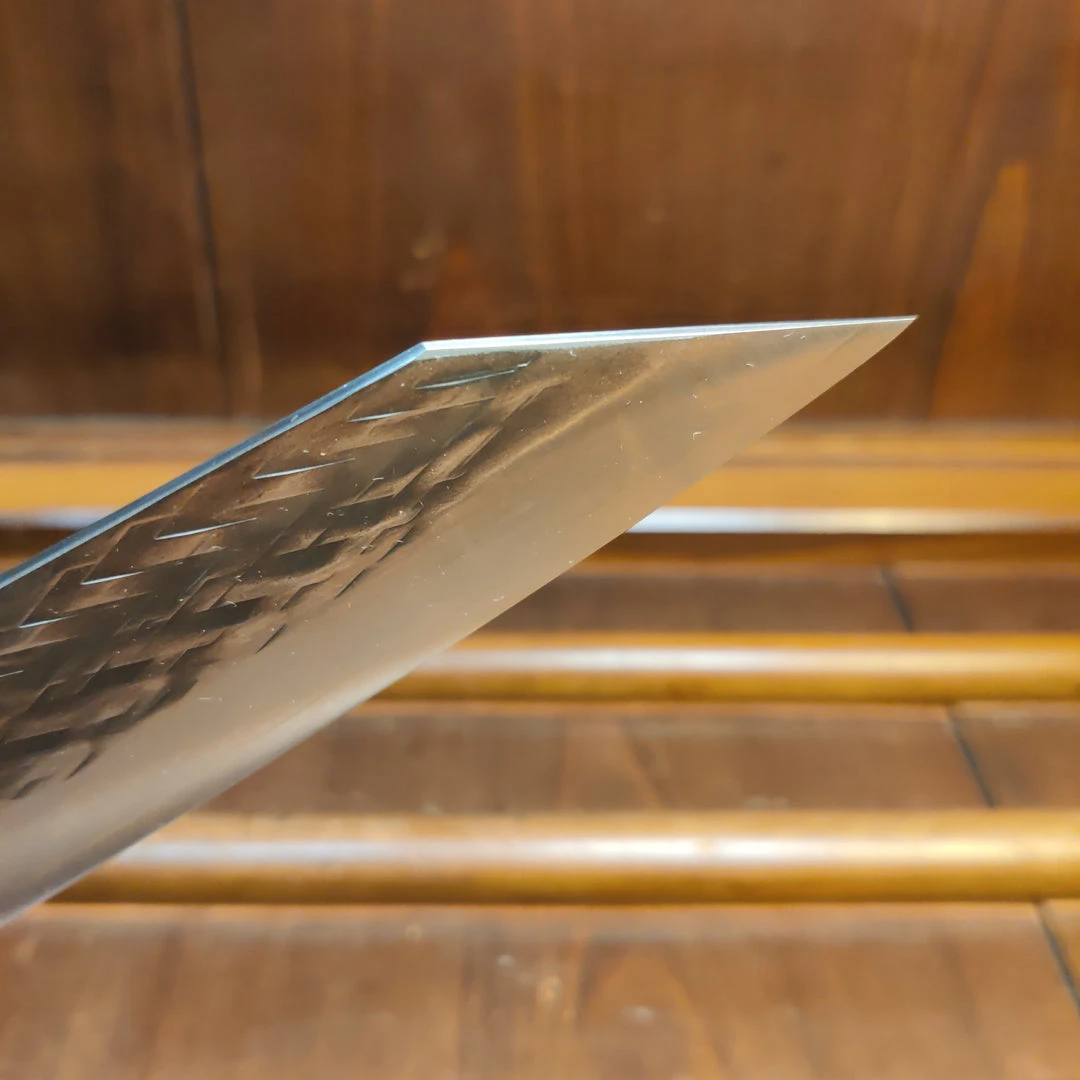 Discount ⭐ Hitohira TD 170mm Bunka SLD Tsuchime Walnut Handle 🤩 8 Hitohira TD 170mm Bunka SLD Tsuchime Walnut Handle