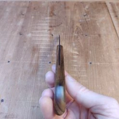 Promo 🔔 Robert Herder - Windmühlenmesser Windmühlenmesser 150th Anniversary 2.5" Paring Carbon Walnut 🔥 13 Robert Herder - Windmühlenmesser Windmühlenmesser 150th Anniversary 2.5