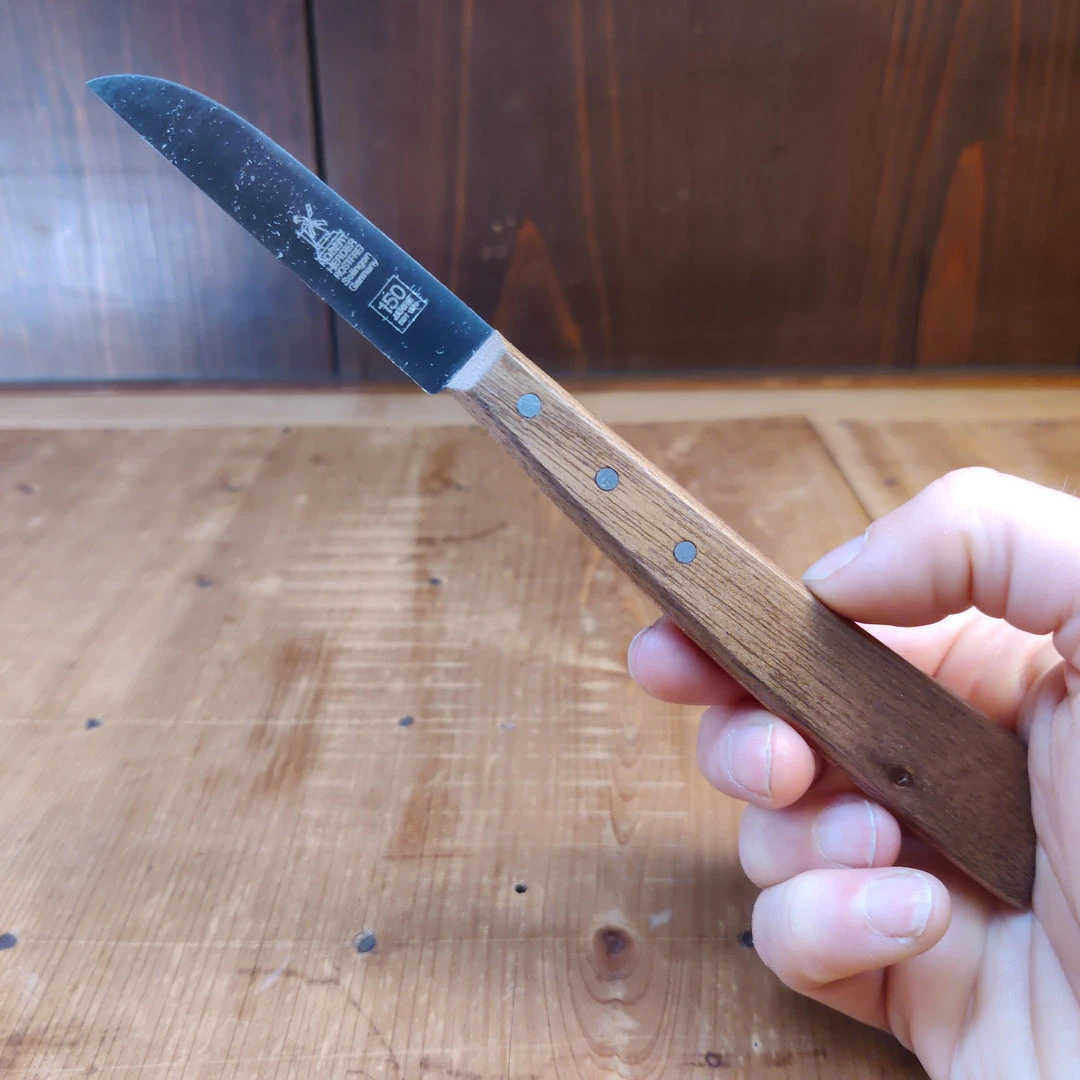 Outlet 🔔 Robert Herder - Windmühlenmesser Windmühlenmesser 150th Anniversary 2.5" Paring Stainless Walnut 🎉 6 Robert Herder - Windmühlenmesser Windmühlenmesser 150th Anniversary 2.5" Paring Stainless Walnut
