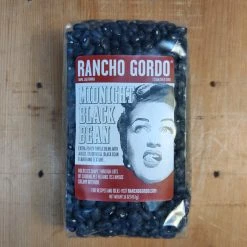 Pantry Rancho Gordo Midnight Black Turtle Beans - 1lb