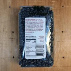 Pantry Rancho Gordo Midnight Black Turtle Beans - 1lb