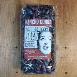 Rancho Gordo Scarlet Runner Beans - 1lb Pantry