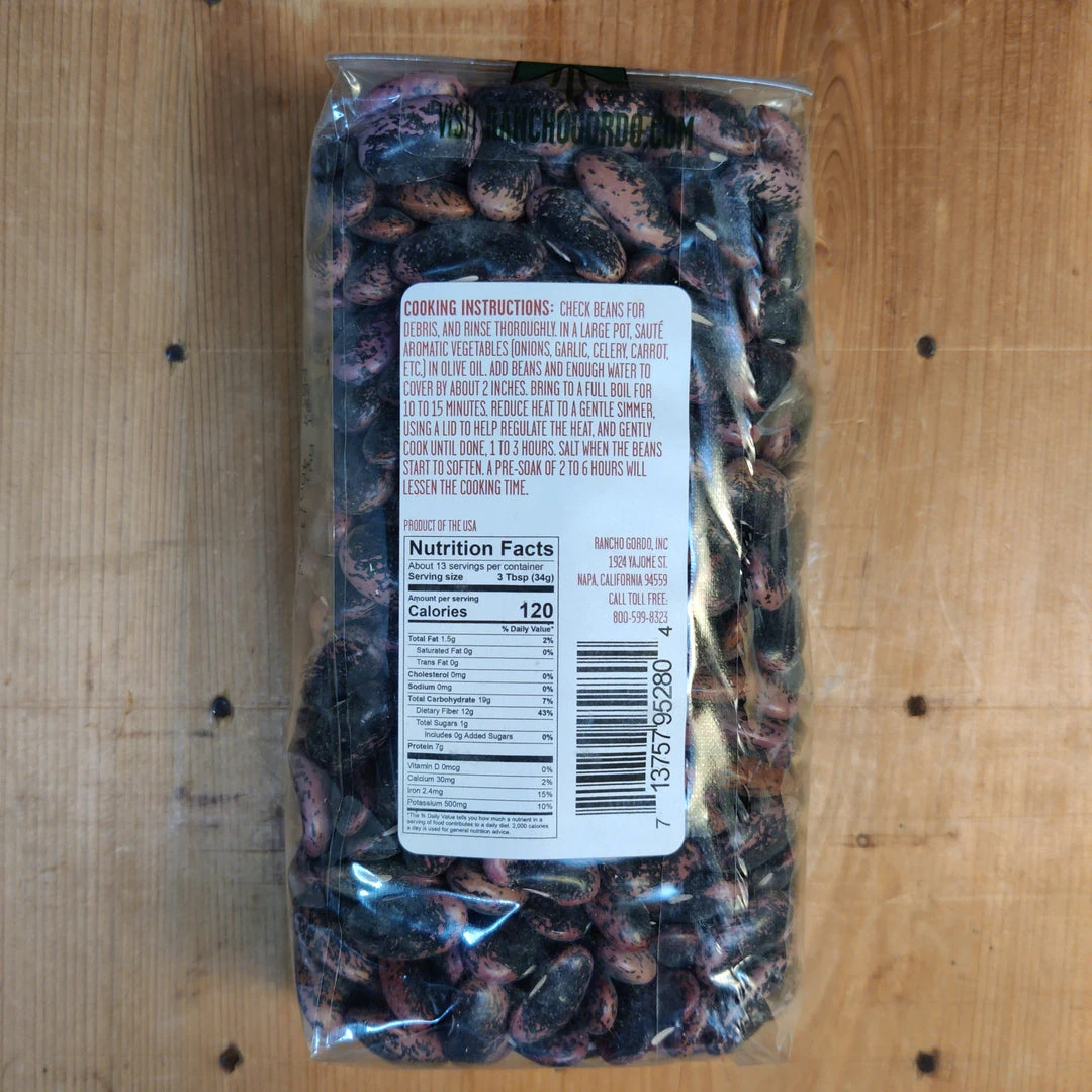 Best Pirce 🔥 Rancho Gordo Scarlet Runner Beans - 1lb Pantry 💯 4 Rancho Gordo Scarlet Runner Beans - 1lb Pantry