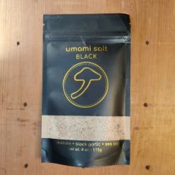 AJT Foods Umami Salt Black - 4oz