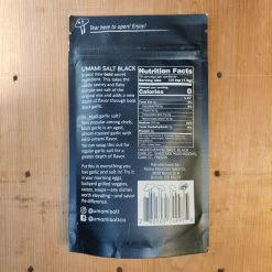 AJT Foods Umami Salt Black - 4oz