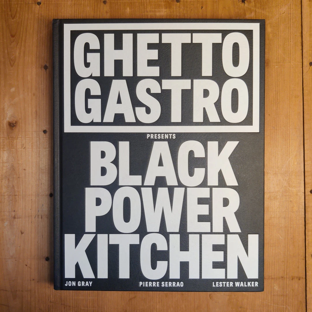 Coupon 🎉 Books Black Power Kitchen By Ghetto Gastro 🔔 3 Books Black Power Kitchen By Ghetto Gastro