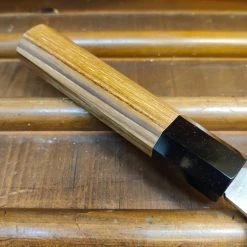 Best Sale ๐ H&K Yoshikane 240mm Kiritsuke Gyuto SKD Nashiji Teak Handle ๐ 11 H&K Yoshikane 240mm Kiritsuke Gyuto SKD Nashiji Teak Handle