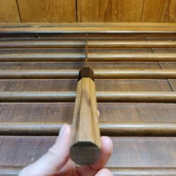 Best Sale ๐ H&K Yoshikane 240mm Kiritsuke Gyuto SKD Nashiji Teak Handle ๐ 12 H&K Yoshikane 240mm Kiritsuke Gyuto SKD Nashiji Teak Handle