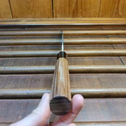 Best Sale ๐ H&K Yoshikane 240mm Kiritsuke Gyuto SKD Nashiji Teak Handle ๐ 13 H&K Yoshikane 240mm Kiritsuke Gyuto SKD Nashiji Teak Handle