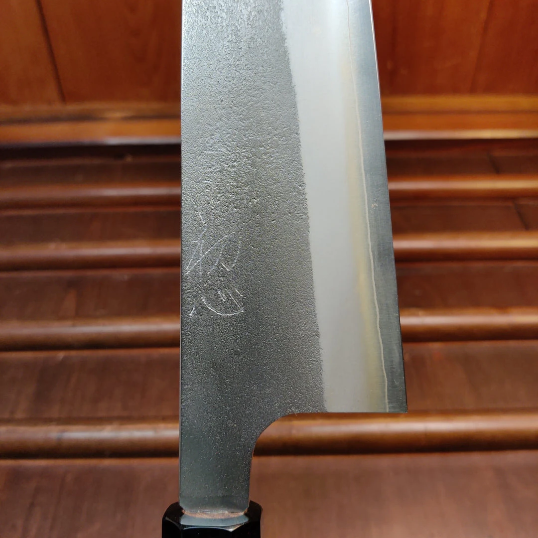Best Sale ๐ H&K Yoshikane 240mm Kiritsuke Gyuto SKD Nashiji Teak Handle ๐ 9 H&K Yoshikane 240mm Kiritsuke Gyuto SKD Nashiji Teak Handle