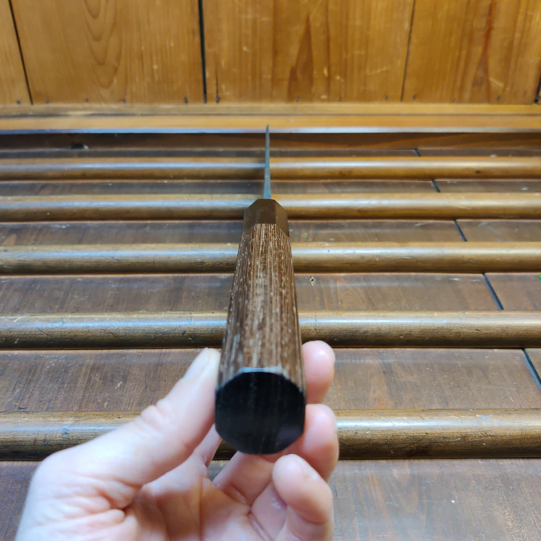 Best deal ⭐ H&K Hatsukokoro Shinkiro 240mm Gyuto Aogami Super Nihei Damascus Kurouchi Wenge ❤️ 6 H&K Hatsukokoro Shinkiro 240mm Gyuto Aogami Super Nihei Damascus Kurouchi Wenge