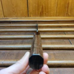 Best deal ⭐ H&K Hatsukokoro Shinkiro 240mm Gyuto Aogami Super Nihei Damascus Kurouchi Wenge ❤️ 13 H&K Hatsukokoro Shinkiro 240mm Gyuto Aogami Super Nihei Damascus Kurouchi Wenge