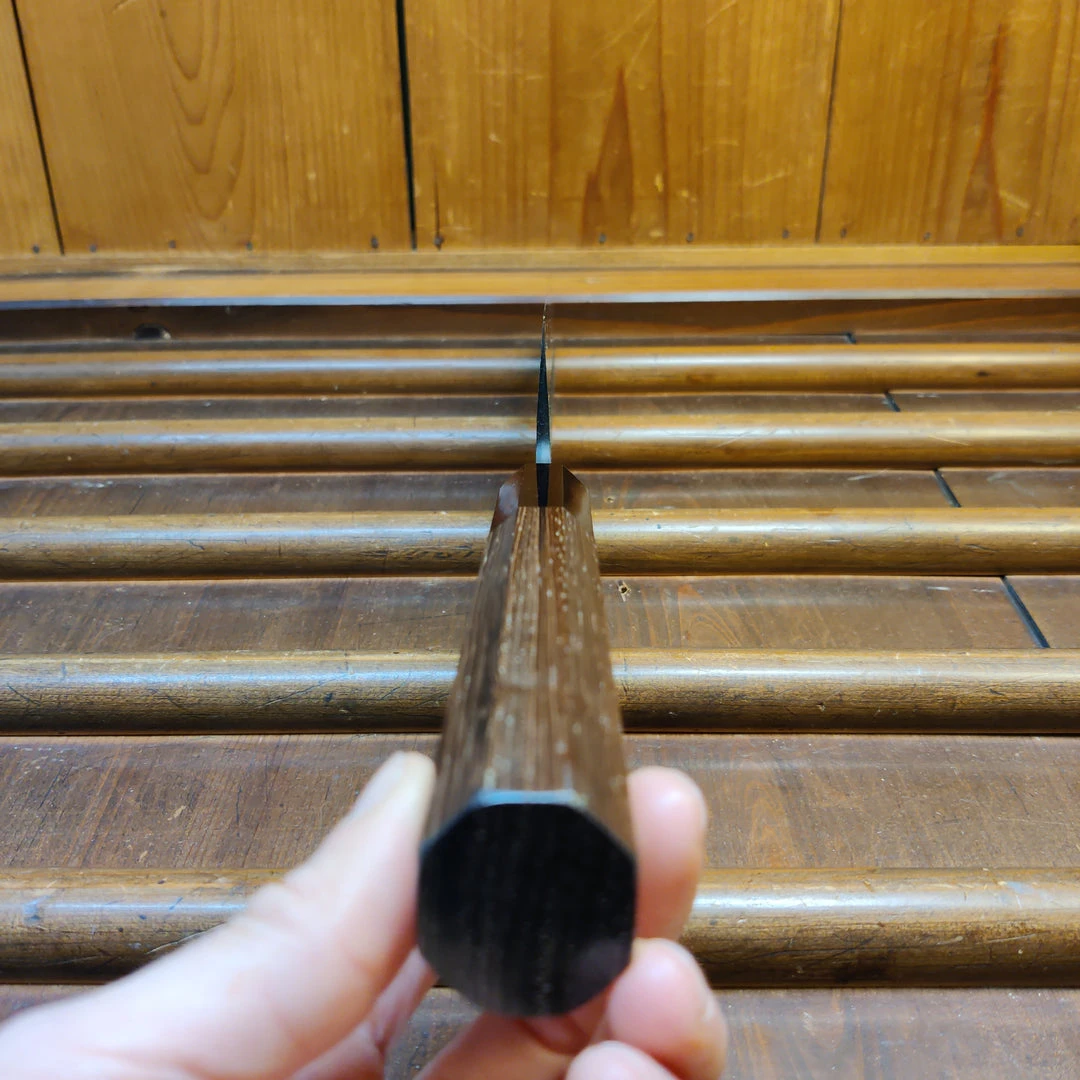 Best deal ⭐ H&K Hatsukokoro Shinkiro 240mm Gyuto Aogami Super Nihei Damascus Kurouchi Wenge ❤️ 7 H&K Hatsukokoro Shinkiro 240mm Gyuto Aogami Super Nihei Damascus Kurouchi Wenge