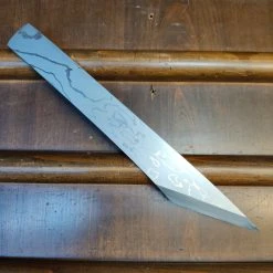 H&K Yoshikane Kiridashi Shirogami 1 Suminagashi