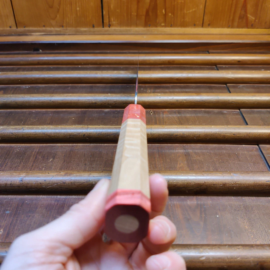 Wholesale ๐ H&K Nigara Hamono 210mm Gyuto VG10 Suminagashi Tsuchime Maple ๐ 7 H&K Nigara Hamono 210mm Gyuto VG10 Suminagashi Tsuchime Maple