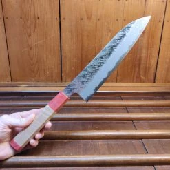 Wholesale ๐ H&K Nigara Hamono 210mm Gyuto VG10 Suminagashi Tsuchime Maple ๐ 14 H&K Nigara Hamono 210mm Gyuto VG10 Suminagashi Tsuchime Maple