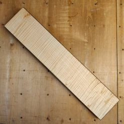 Kitchen Tools Knife En Place Heritage Fiddleback Curly Maple With Walnut Accent - 15.125x3.125"