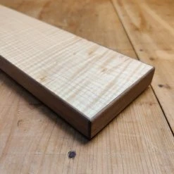 Kitchen Tools Knife En Place Heritage Fiddleback Curly Maple With Walnut Accent - 15.125x3.125"