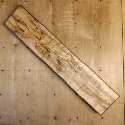 Kitchen Tools Knife En Place Heritage Spalted Bigleaf Maple With Walnut And Cherry - 15.25x3"