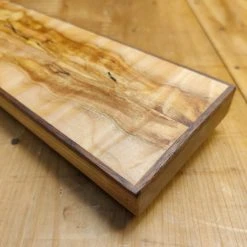 Kitchen Tools Knife En Place Heritage Spalted Bigleaf Maple With Walnut And Cherry - 15.25x3"