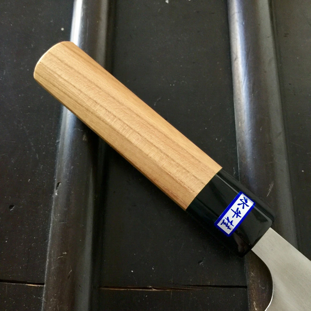 Deals 🥰 Nakajo Gihei Knives Gihei 180mm Gyuto ZDP189 Keyaki Handle ✔️ 6 Nakajo Gihei Knives Gihei 180mm Gyuto ZDP189 Keyaki Handle