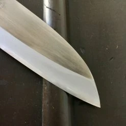 Nakajo Gihei Knives Gihei 180mm Gyuto ZDP189 Keyaki Handle