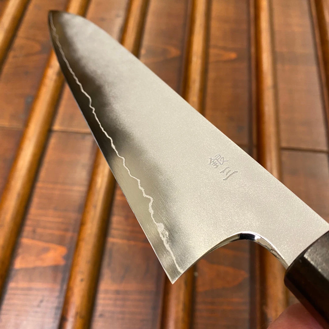 Hot Sale ๐งจ Hitohira Kikuchiyo Yohei 210mm Gyuto Ginsanko Kasumi Cherry - On Order ๐ 7 Hitohira Kikuchiyo Yohei 210mm Gyuto Ginsanko Kasumi Cherry - On Order