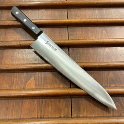 Hitohira Masakane New Old Stock 270mm Gyuto SK Carbon Steel Ebony (No Bolster)