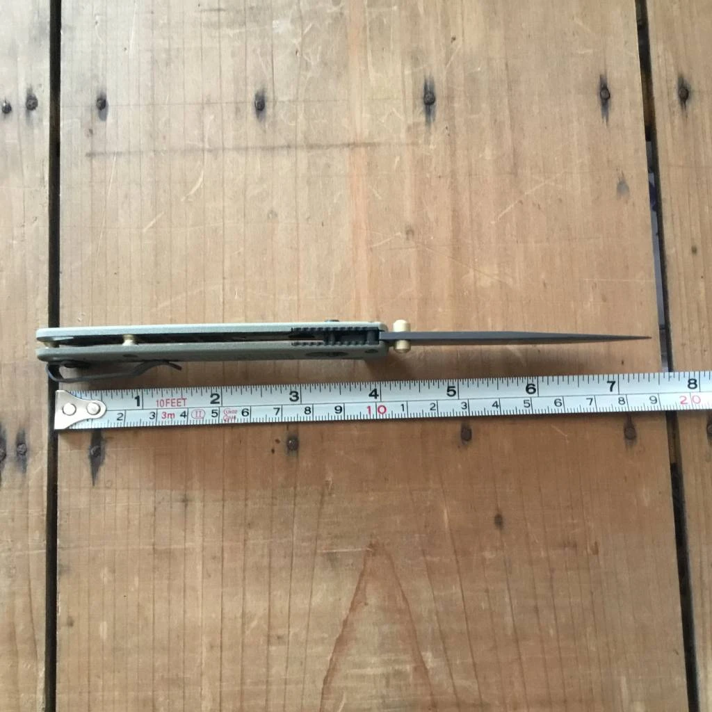 Top 10 🔔 Benchmade Knives Benchmade 535GRY-1 Bugout Green & Grey 🔥 6 Benchmade Knives Benchmade 535GRY-1 Bugout Green & Grey