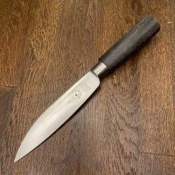 Friedr. Herder Friedr Herder 5.5β Old Farmerβs Knife Carbon Steel Black Beech