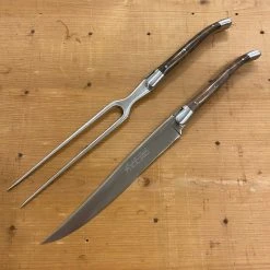 Fontenille Pataud 'Laguiole' Carving Set - Walnut
