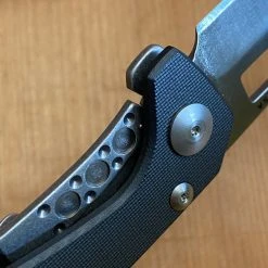 Flash Sale ❤️ Buck Knives Buck 417 Budgie Frame Lock - Black G10 😍 11 Buck Knives Buck 417 Budgie Frame Lock - Black G10