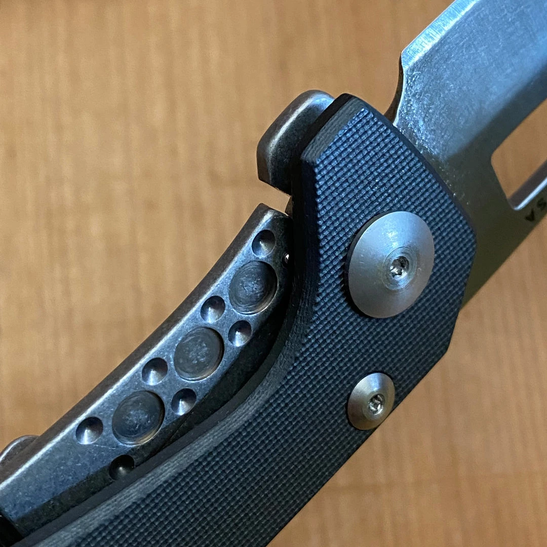 Flash Sale ❤️ Buck Knives Buck 417 Budgie Frame Lock - Black G10 😍 6 Buck Knives Buck 417 Budgie Frame Lock - Black G10