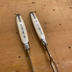 Best reviews of 🥰 Fontenille Pataud 'Laguiole' Carving Set - Bone ❤️ 12 Fontenille Pataud 'Laguiole' Carving Set - Bone
