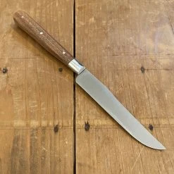Best deal ๐ Au Sabot 4" Yatagan Paring Stainless Steel Bubinga W Stainless Bolster ๐ 7 Au Sabot 4