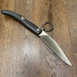 Friedr. Herder Friedr Herder Ring Pull Ratchet Oryx Stainless Steel Black Oak