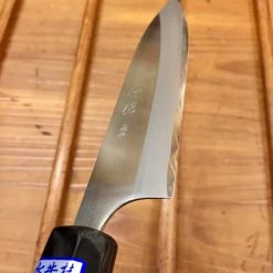 Nakajo Gihei 150mm Petty ZDP189 Keyaki Handle Gihei Knives