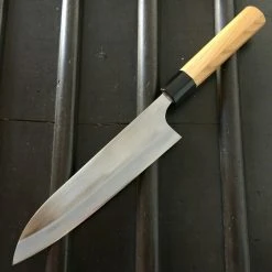 Budget ⌛ Nakajo Gihei 210mm Gyuto ZDP189 Keyaki Handle 🔥 14 Nakajo Gihei 210mm Gyuto ZDP189 Keyaki Handle