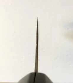 Budget ⌛ Nakajo Gihei 210mm Gyuto ZDP189 Keyaki Handle 🔥 16 Nakajo Gihei 210mm Gyuto ZDP189 Keyaki Handle