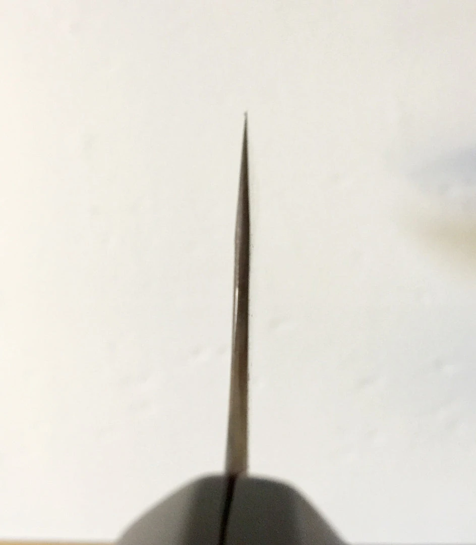 Budget ⌛ Nakajo Gihei 210mm Gyuto ZDP189 Keyaki Handle 🔥 9 Nakajo Gihei 210mm Gyuto ZDP189 Keyaki Handle