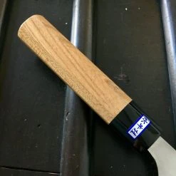Budget ⌛ Nakajo Gihei 210mm Gyuto ZDP189 Keyaki Handle 🔥 13 Nakajo Gihei 210mm Gyuto ZDP189 Keyaki Handle
