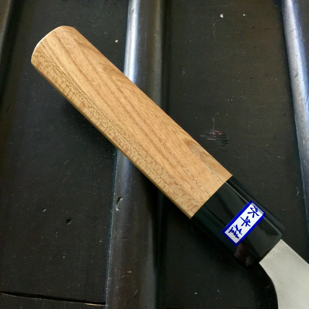 Budget ⌛ Nakajo Gihei 210mm Gyuto ZDP189 Keyaki Handle 🔥 6 Nakajo Gihei 210mm Gyuto ZDP189 Keyaki Handle