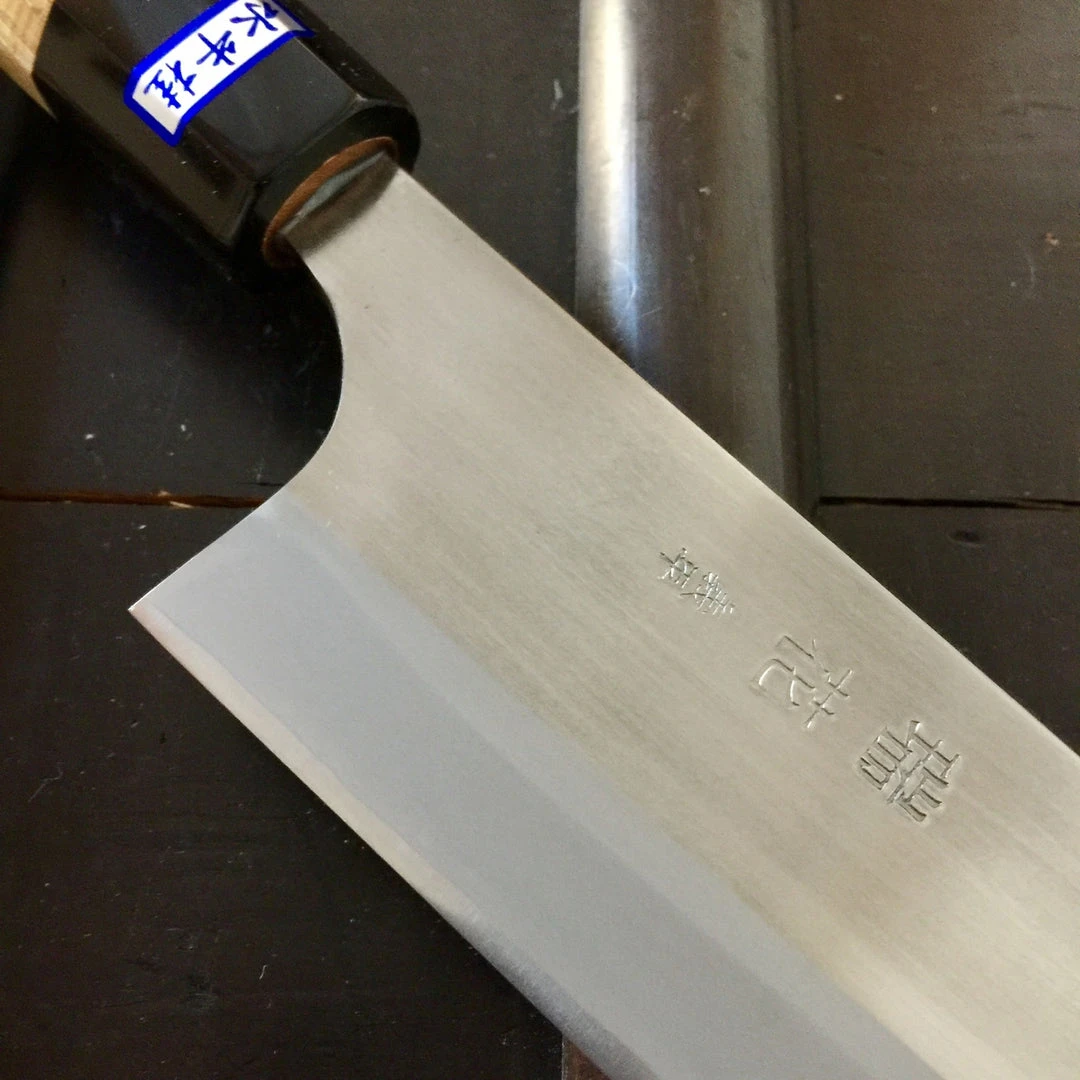 Budget ⌛ Nakajo Gihei 210mm Gyuto ZDP189 Keyaki Handle 🔥 5 Nakajo Gihei 210mm Gyuto ZDP189 Keyaki Handle