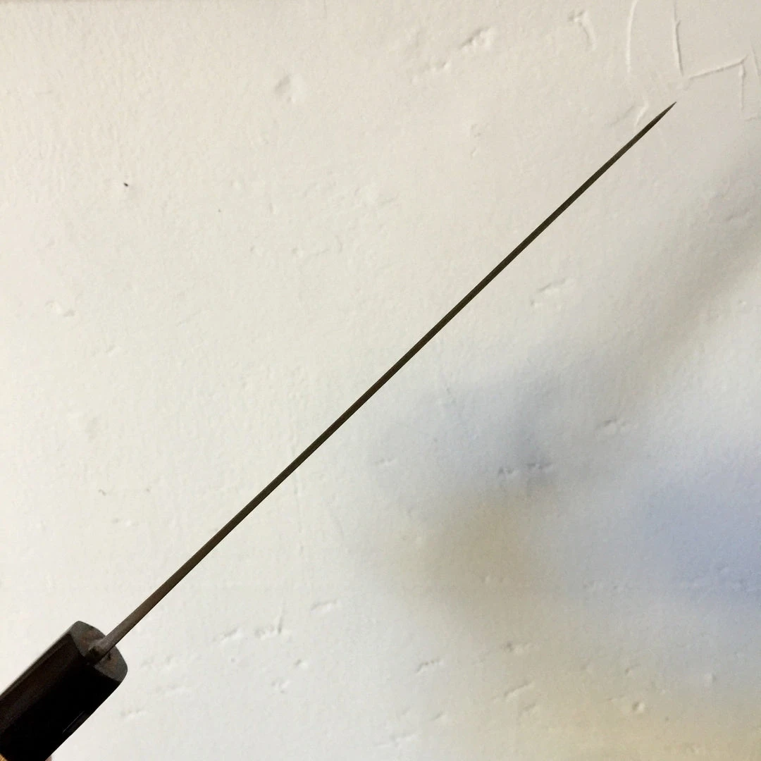 Budget ⌛ Nakajo Gihei 210mm Gyuto ZDP189 Keyaki Handle 🔥 10 Nakajo Gihei 210mm Gyuto ZDP189 Keyaki Handle