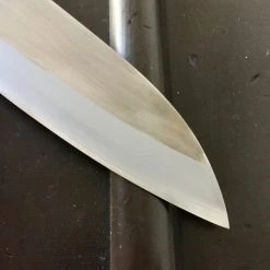 Nakajo Gihei 210mm Gyuto ZDP189 Keyaki Handle