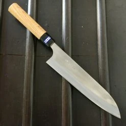 Nakajo Gihei 210mm Gyuto ZDP189 Keyaki Handle