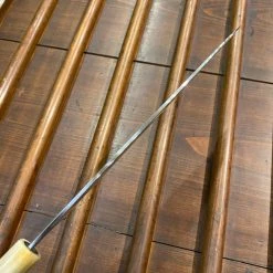 Promo 💯 Hitohira Togashi 240mm Gyuto Stainless Clad Aogami 1 Ebony Blonde Horn 💯 13 Hitohira Togashi 240mm Gyuto Stainless Clad Aogami 1 Ebony Blonde Horn