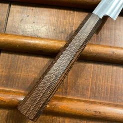 Cheapest ⭐ Waiting Room Takada No Hamono 150mm Petty Blue 2 Iron Clad Octagonal Tagayasan & Ebony Handle - On Order 🎉 15 Waiting Room Takada No Hamono 150mm Petty Blue 2 Iron Clad Octagonal Tagayasan & Ebony Handle - On Order